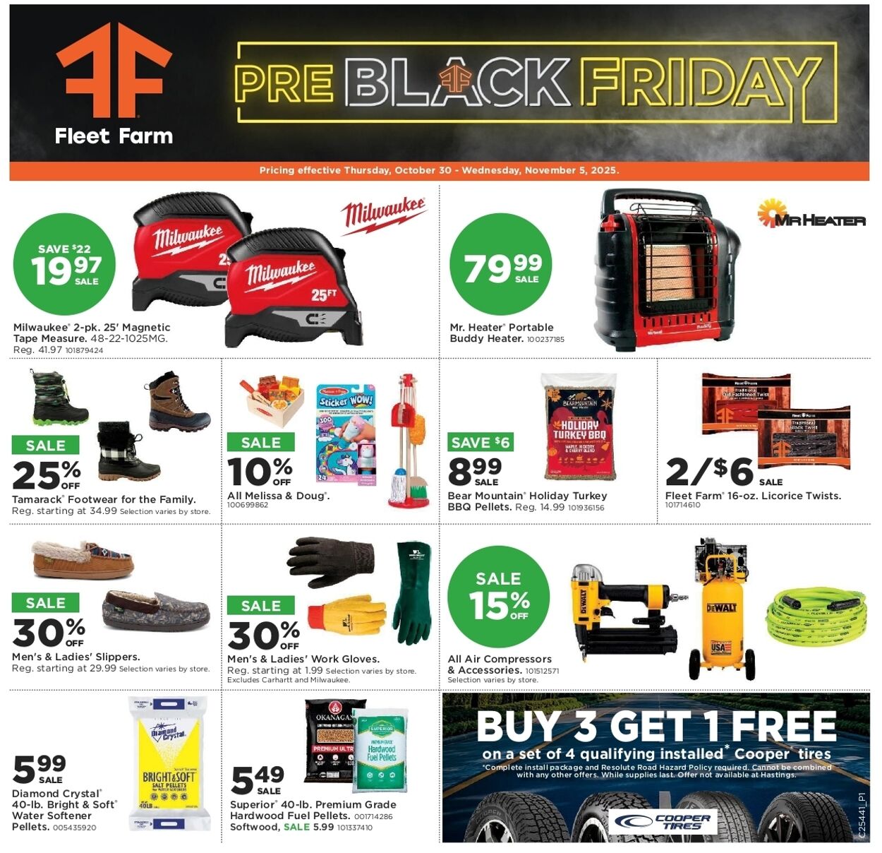 Weekly ad Mills Fleet Farm 10/30/2025 - 11/05/2025