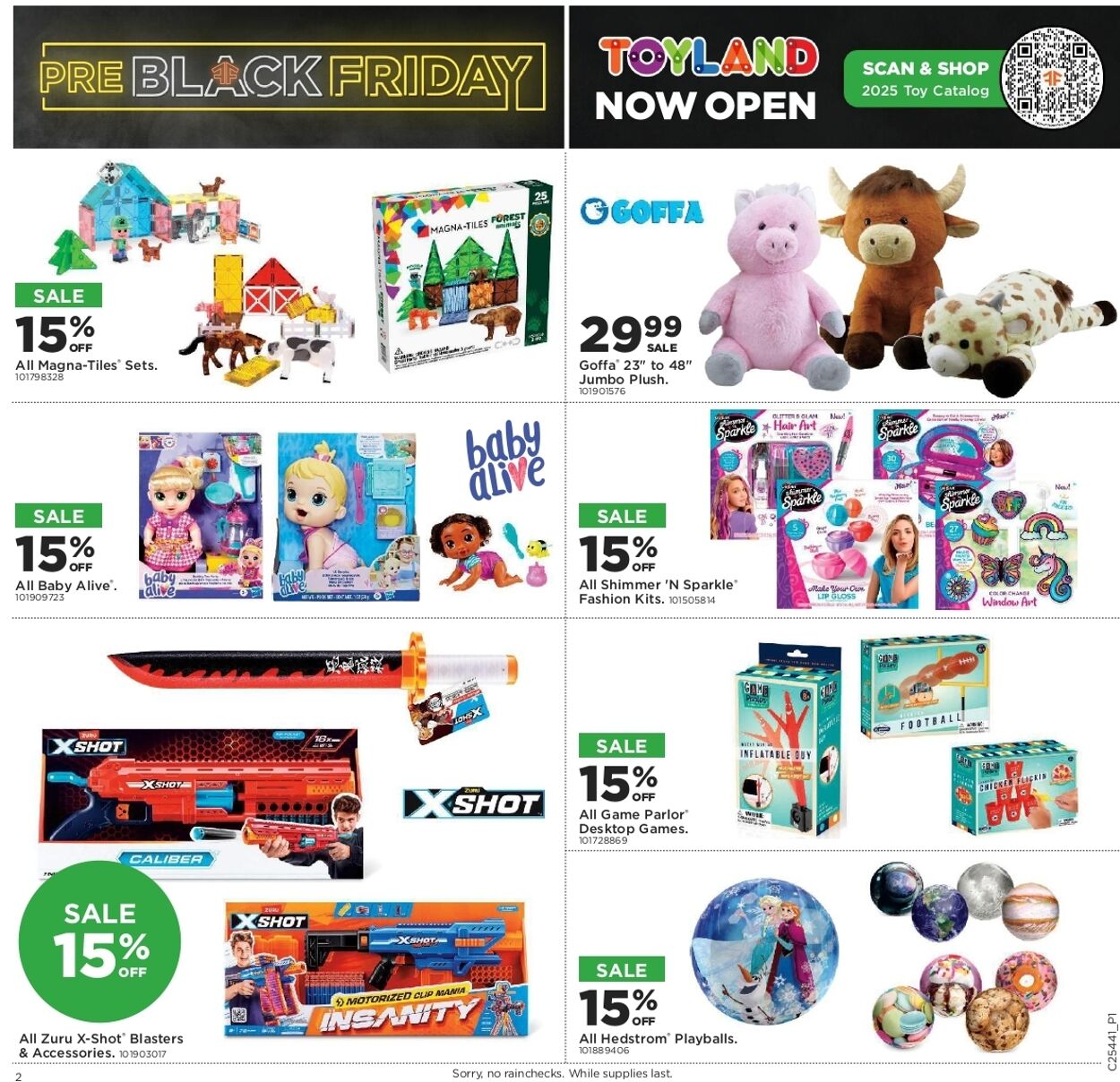 Weekly ad Mills Fleet Farm 10/30/2025 - 11/05/2025