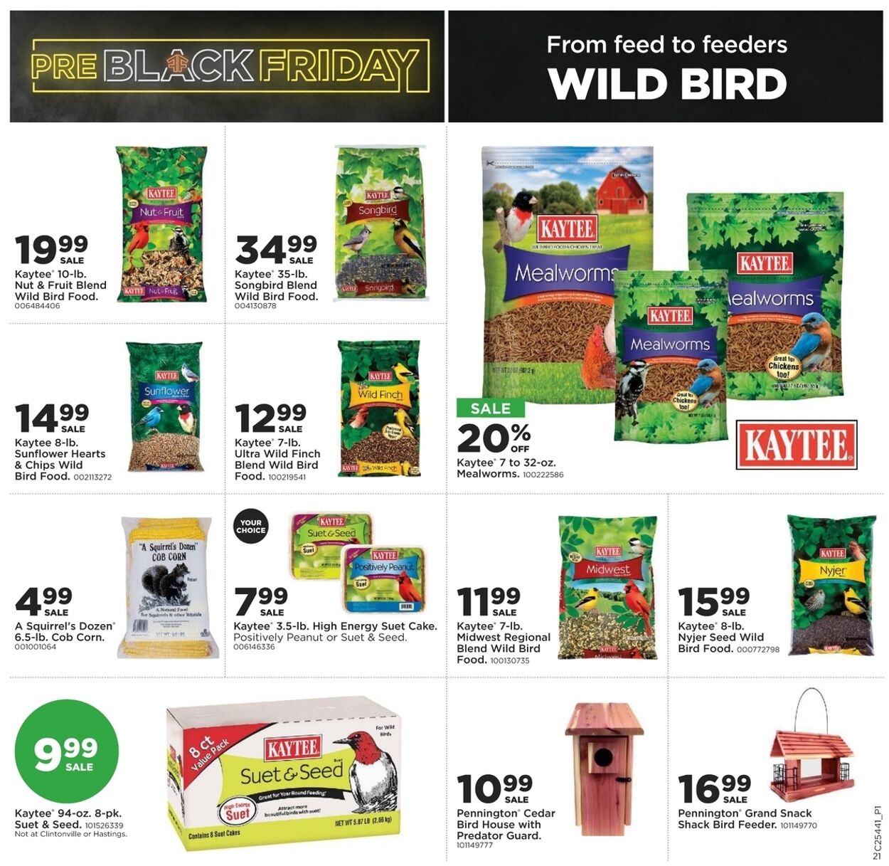 Weekly ad Mills Fleet Farm 10/30/2025 - 11/05/2025