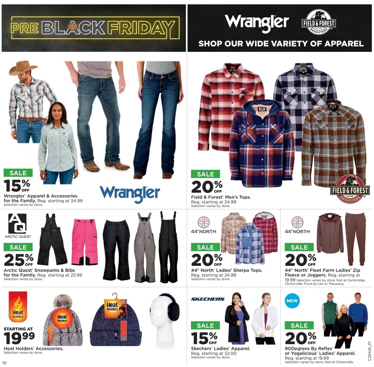 Weekly ad Mills Fleet Farm 10/30/2025 - 11/05/2025
