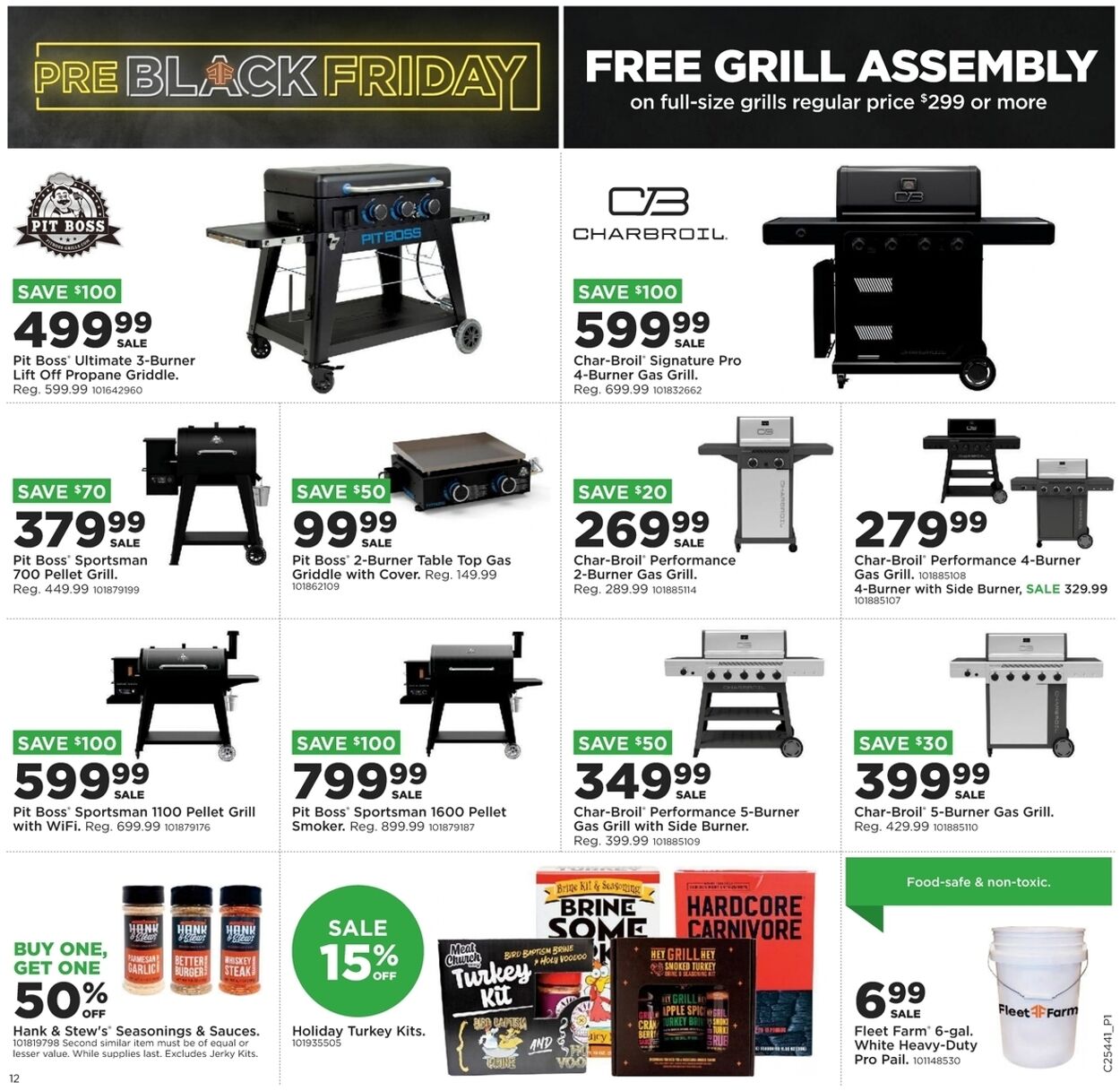 Weekly ad Mills Fleet Farm 10/30/2025 - 11/05/2025
