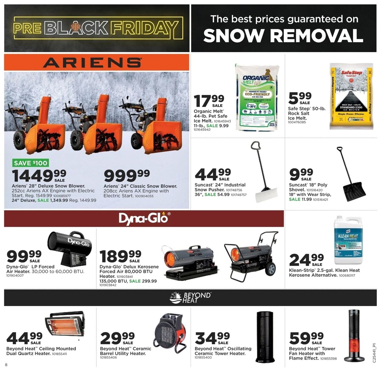 Weekly ad Mills Fleet Farm 10/30/2025 - 11/05/2025