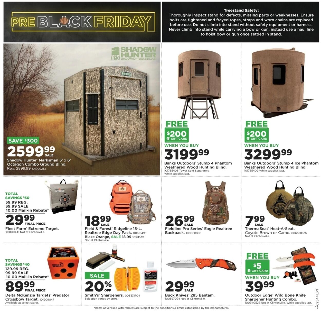 Weekly ad Mills Fleet Farm 10/30/2025 - 11/05/2025