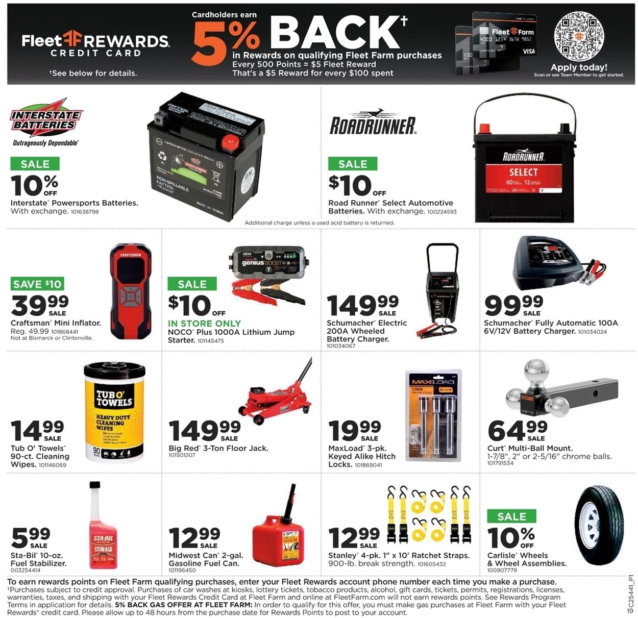 Weekly ad Mills Fleet Farm 10/30/2025 - 11/05/2025