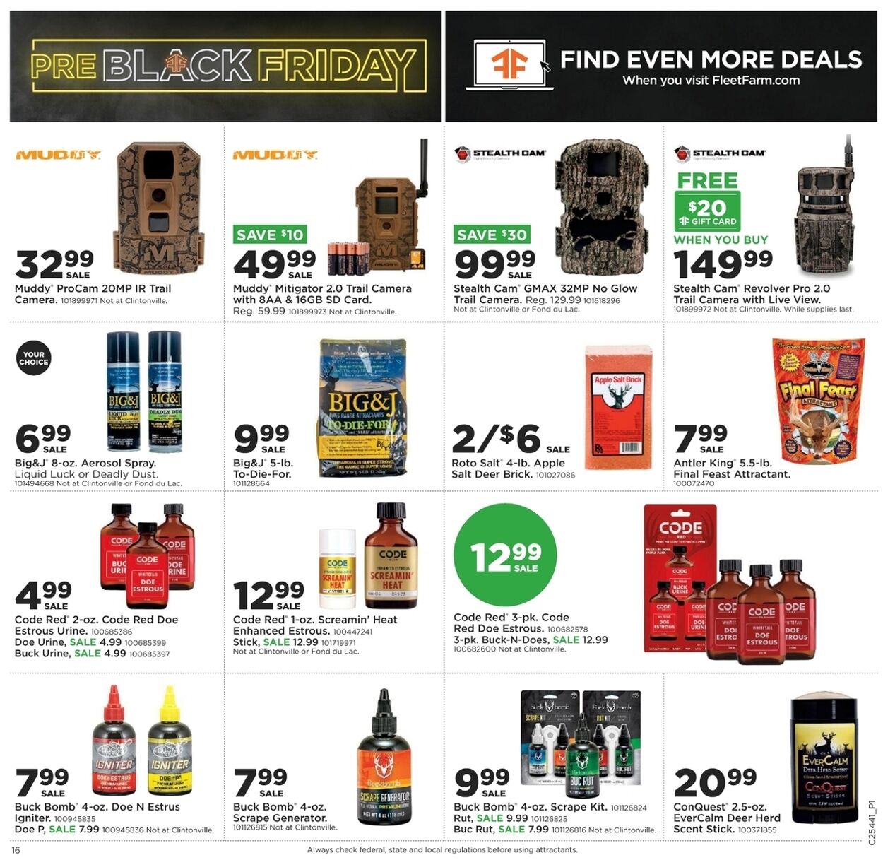 Weekly ad Mills Fleet Farm 10/30/2025 - 11/05/2025