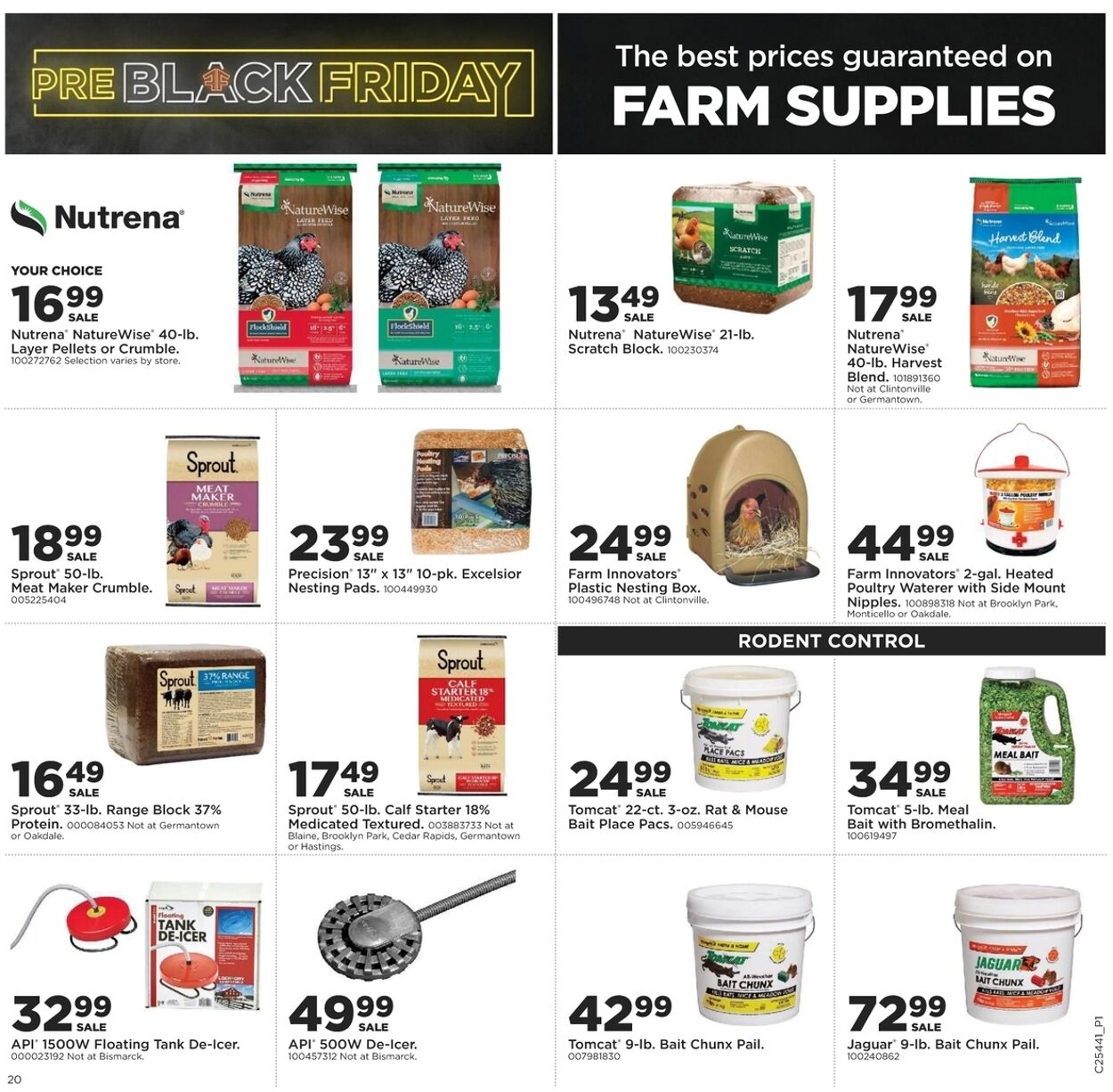Weekly ad Mills Fleet Farm 10/30/2025 - 11/05/2025