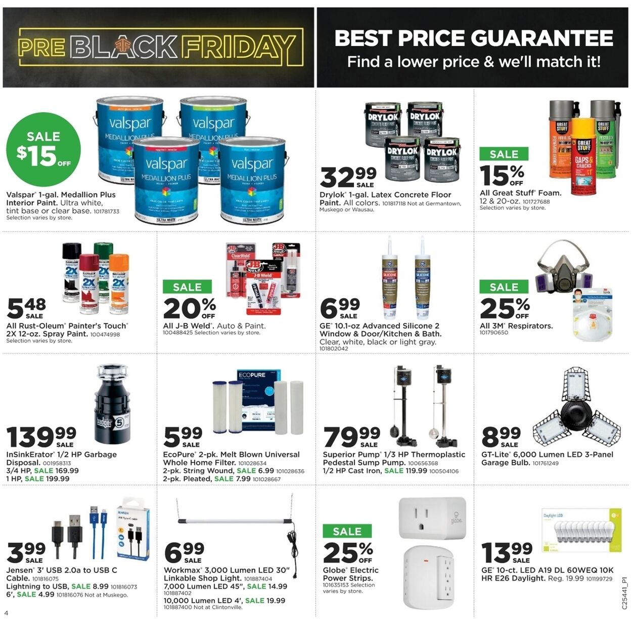 Weekly ad Mills Fleet Farm 10/30/2025 - 11/05/2025