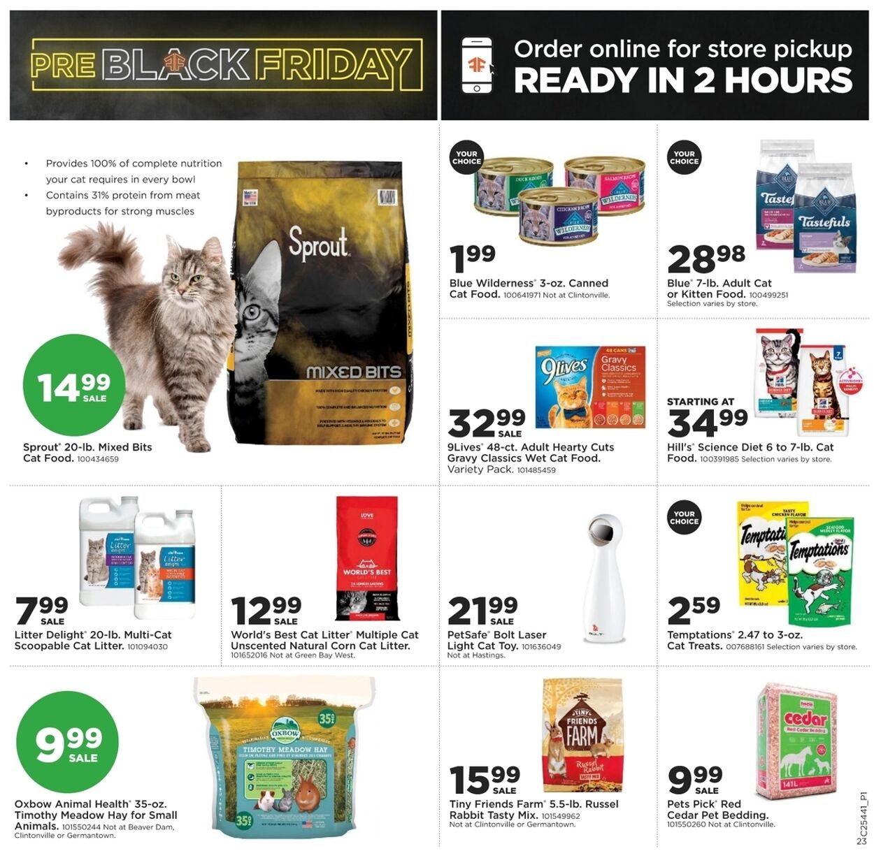 Weekly ad Mills Fleet Farm 10/30/2025 - 11/05/2025