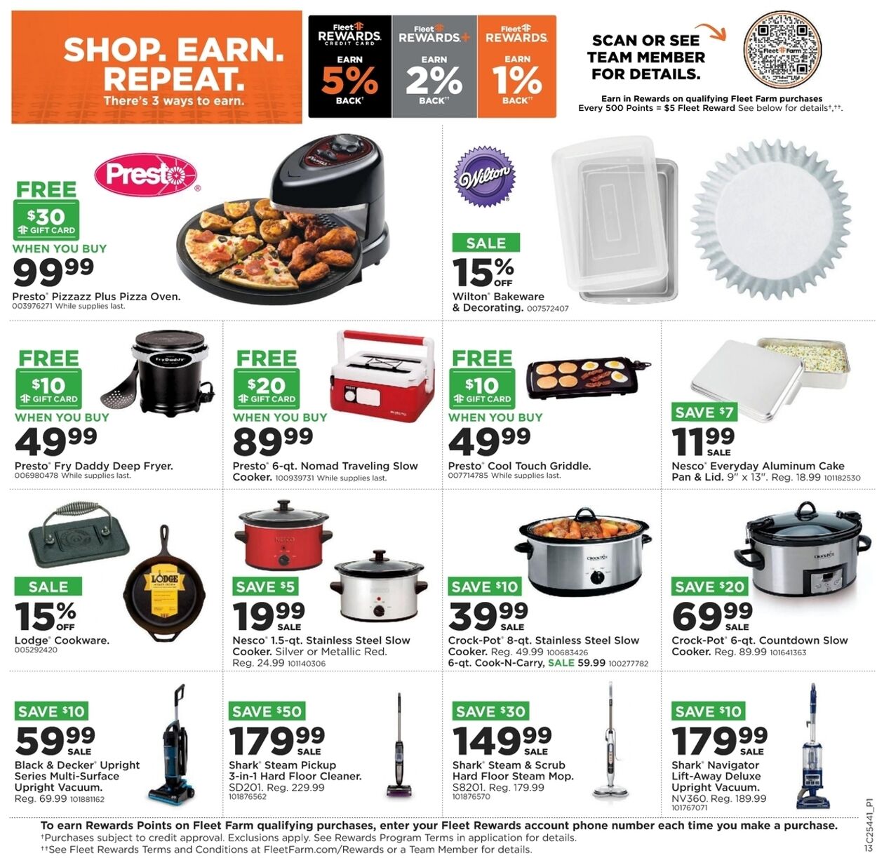 Weekly ad Mills Fleet Farm 10/30/2025 - 11/05/2025
