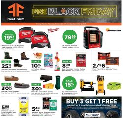 Weekly ad Mills Fleet Farm 11/13/2025 - 11/19/2025