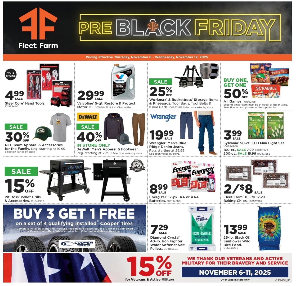 Weekly ad Mills Fleet Farm 11/06/2025 - 11/12/2025