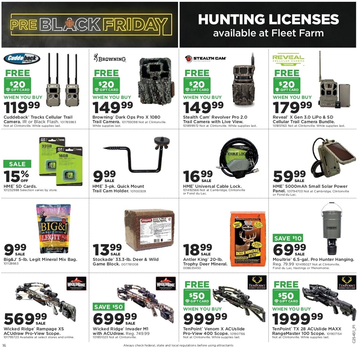 Weekly ad Mills Fleet Farm 11/06/2025 - 11/12/2025