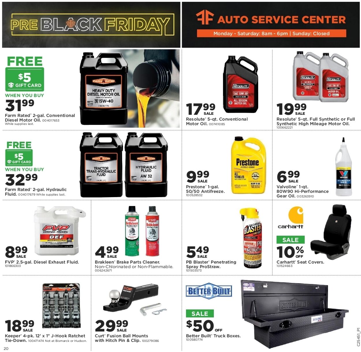 Weekly ad Mills Fleet Farm 11/06/2025 - 11/12/2025