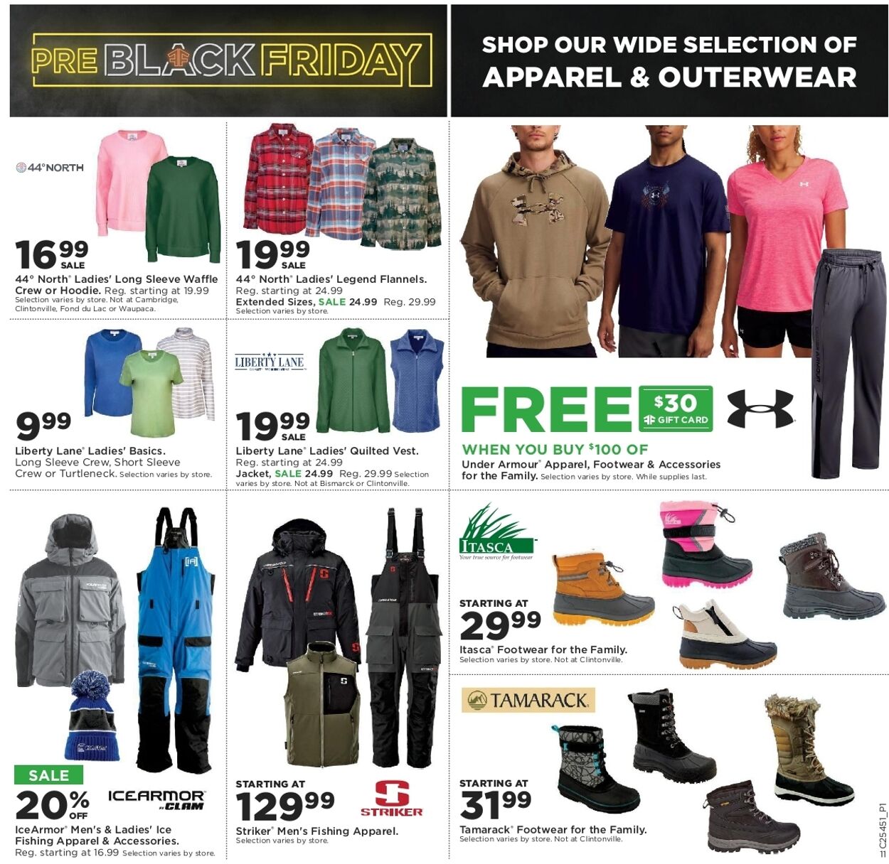 Weekly ad Mills Fleet Farm 11/06/2025 - 11/12/2025