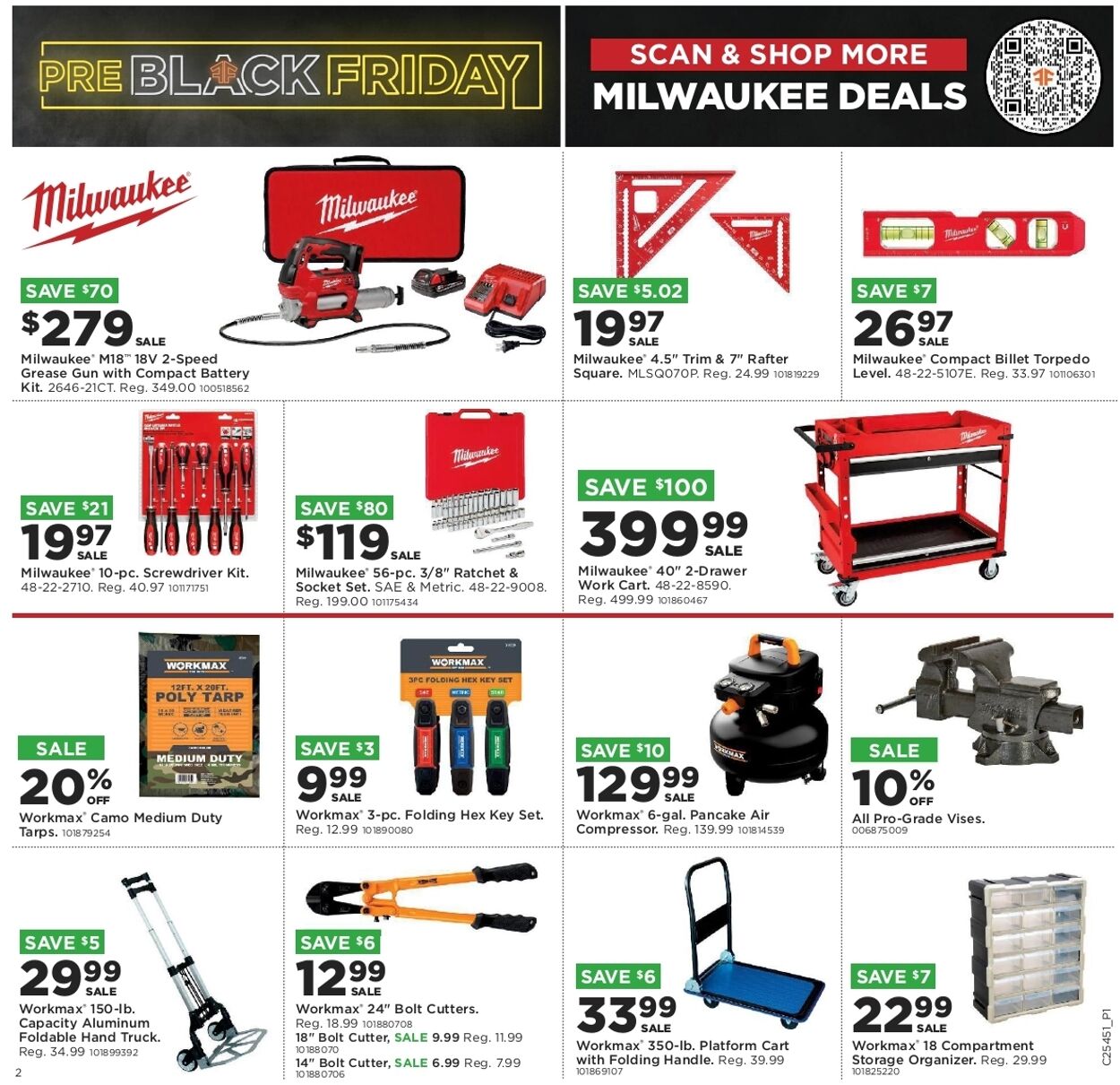 Weekly ad Mills Fleet Farm 11/06/2025 - 11/12/2025