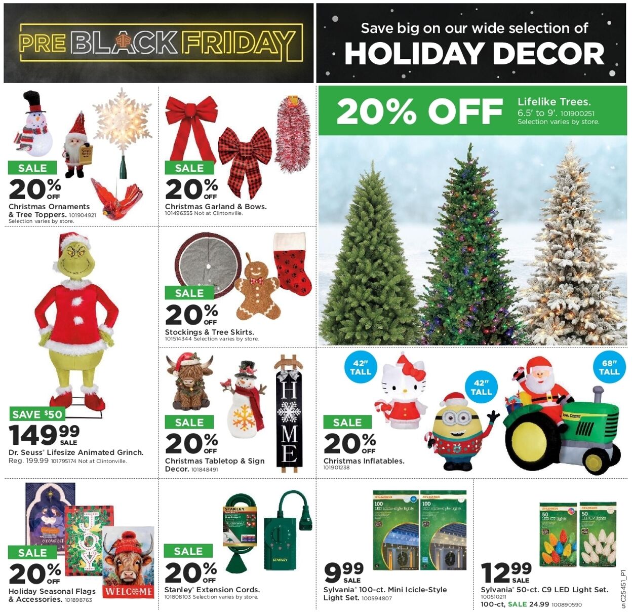 Weekly ad Mills Fleet Farm 11/06/2025 - 11/12/2025