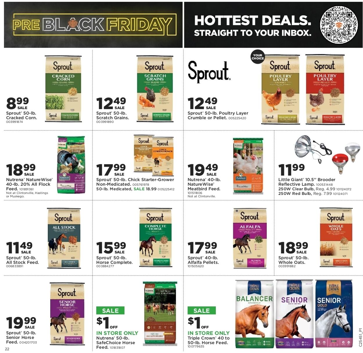 Weekly ad Mills Fleet Farm 11/06/2025 - 11/12/2025