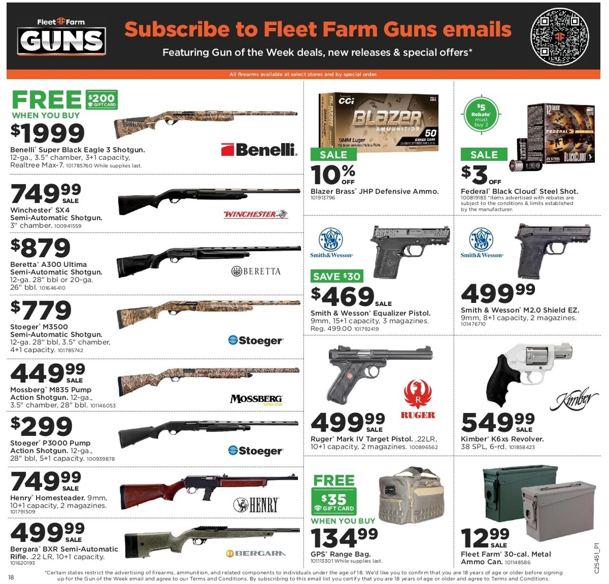 Weekly ad Mills Fleet Farm 11/06/2025 - 11/12/2025
