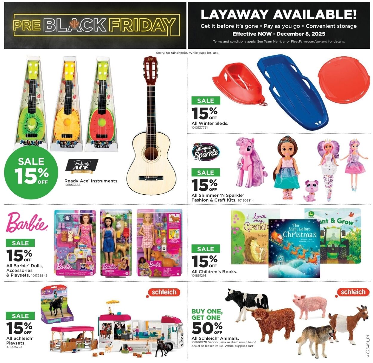 Weekly ad Mills Fleet Farm 11/06/2025 - 11/12/2025