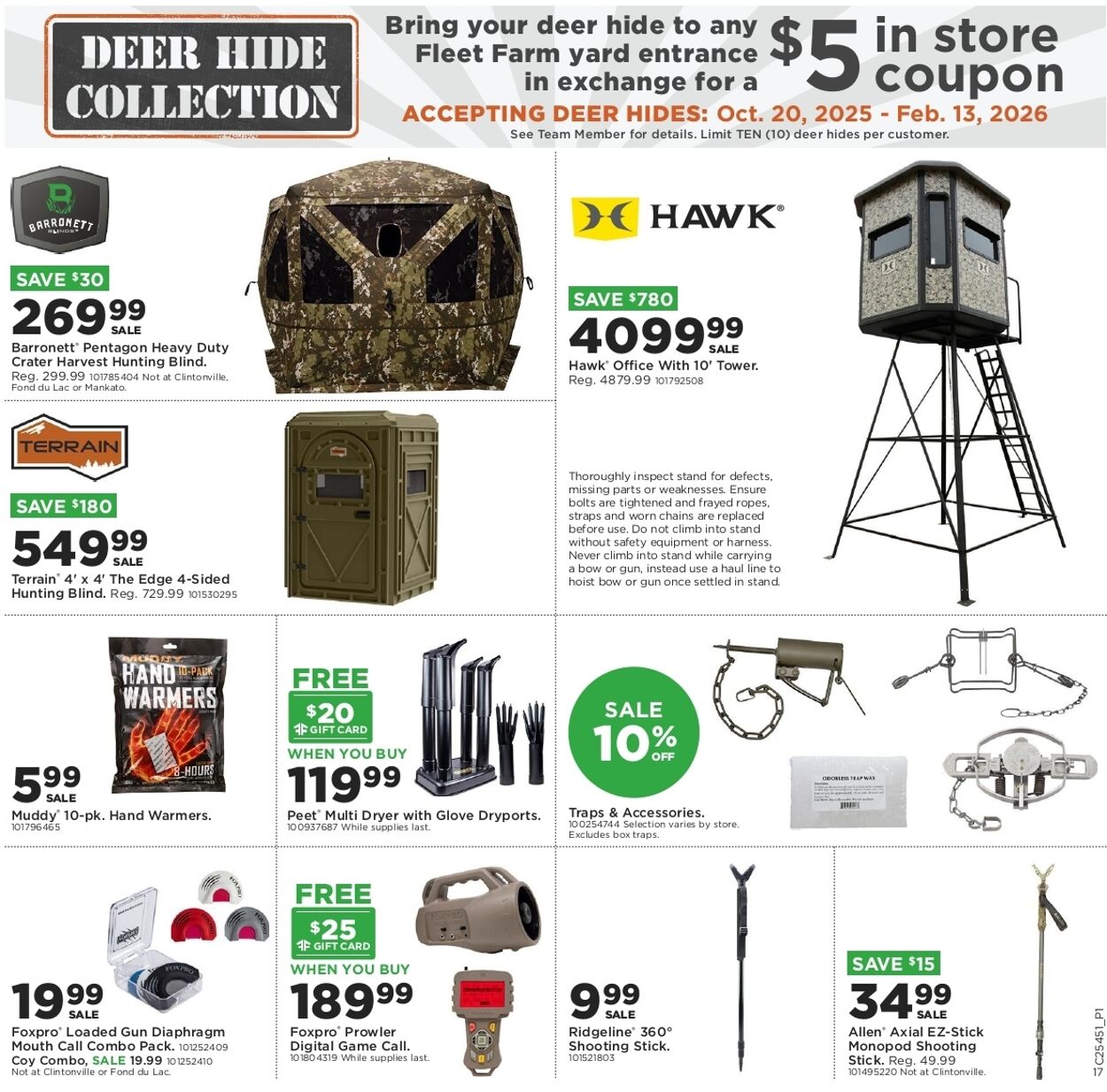 Weekly ad Mills Fleet Farm 11/06/2025 - 11/12/2025