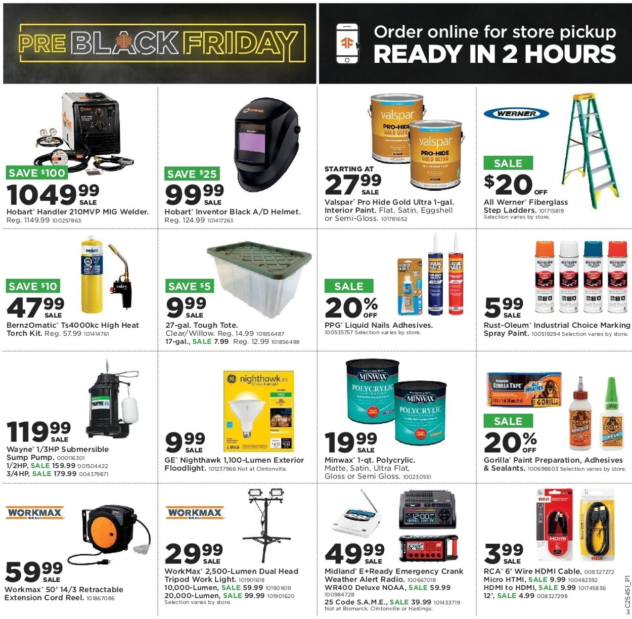 Weekly ad Mills Fleet Farm 11/06/2025 - 11/12/2025