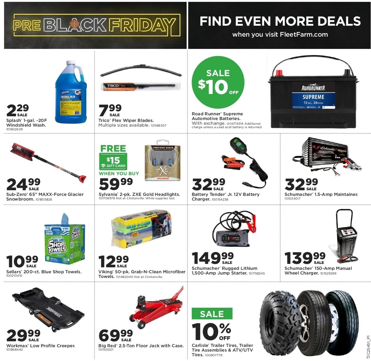 Weekly ad Mills Fleet Farm 11/06/2025 - 11/12/2025