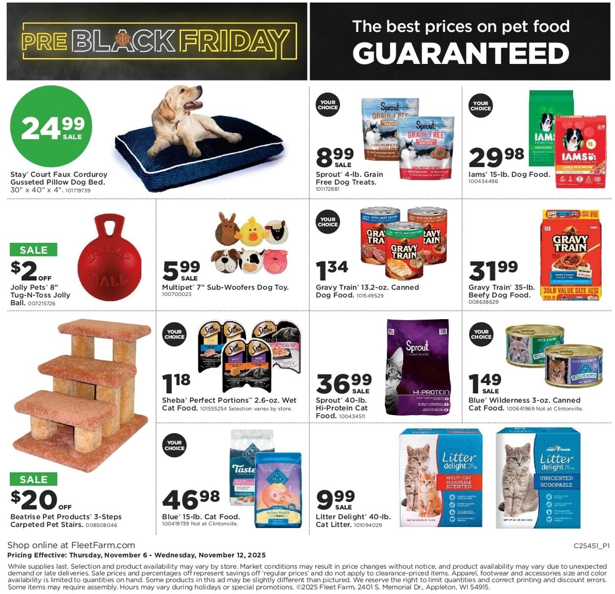 Weekly ad Mills Fleet Farm 11/06/2025 - 11/12/2025
