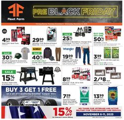 Weekly ad Mills Fleet Farm 11/06/2025 - 11/12/2025
