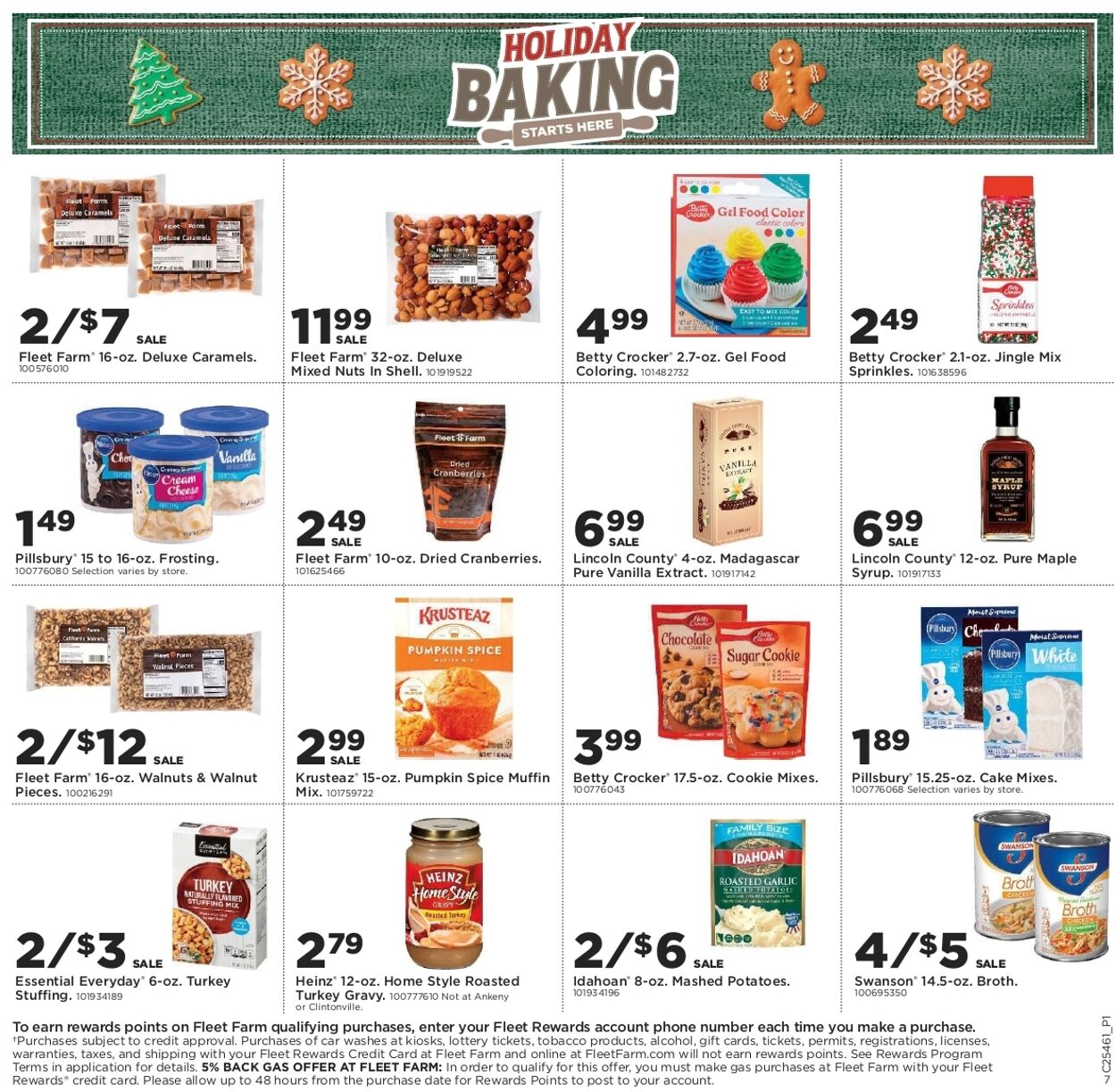 Weekly ad Mills Fleet Farm 11/13/2025 - 11/19/2025