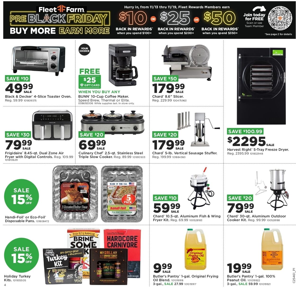 Weekly ad Mills Fleet Farm 11/13/2025 - 11/19/2025