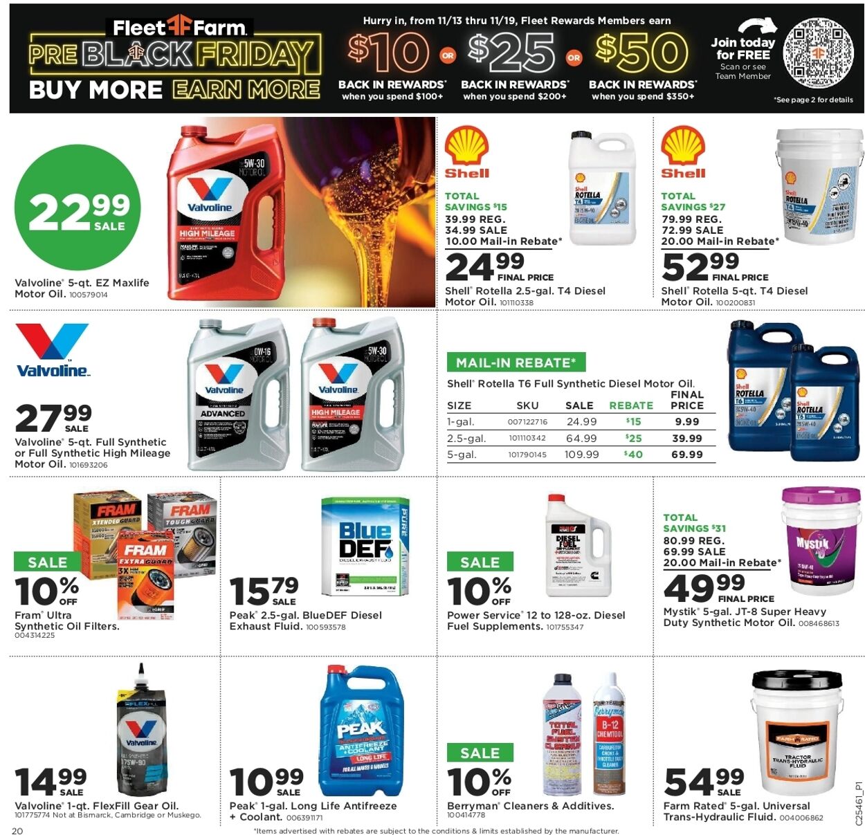 Weekly ad Mills Fleet Farm 11/13/2025 - 11/19/2025