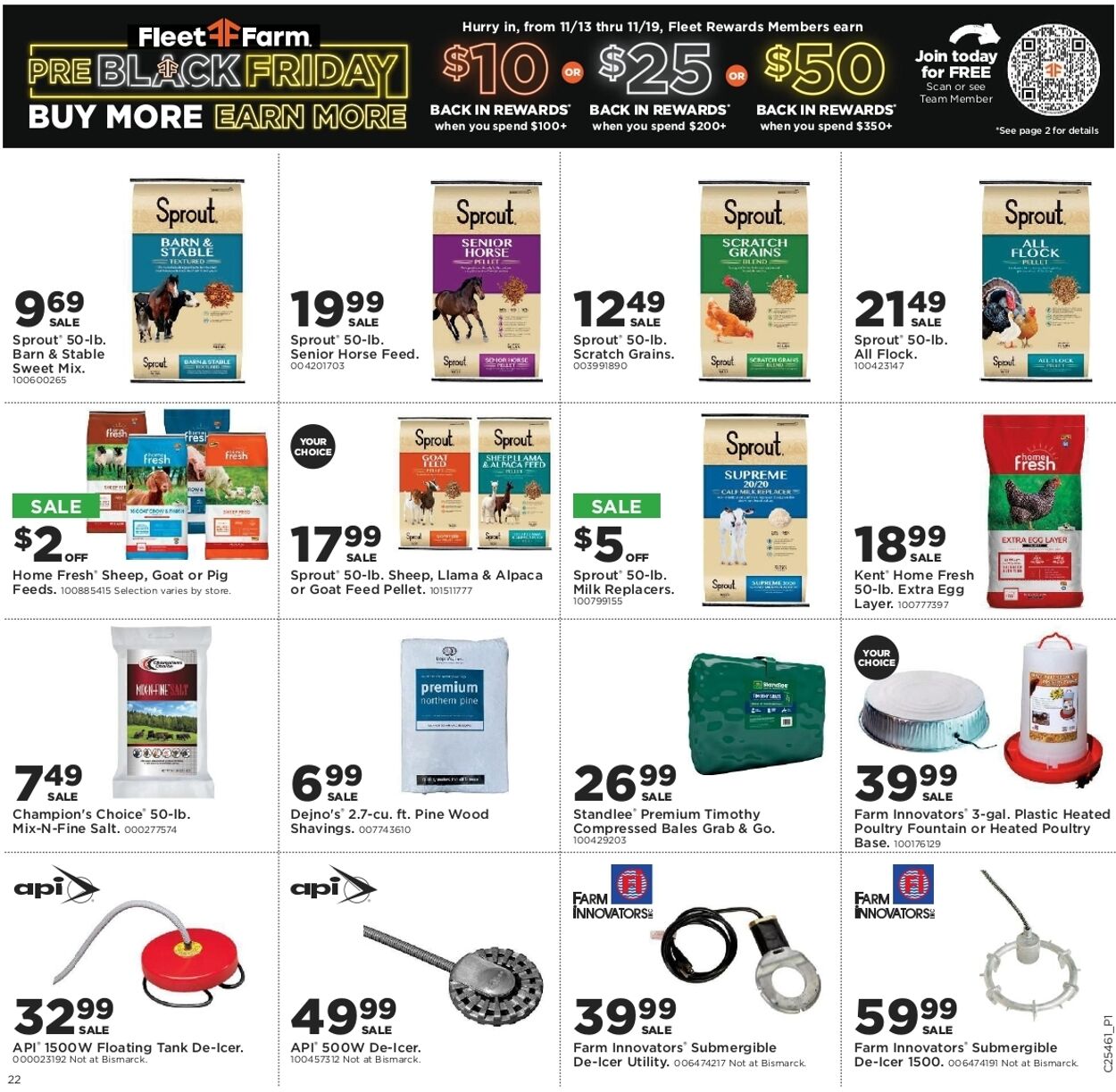 Weekly ad Mills Fleet Farm 11/13/2025 - 11/19/2025