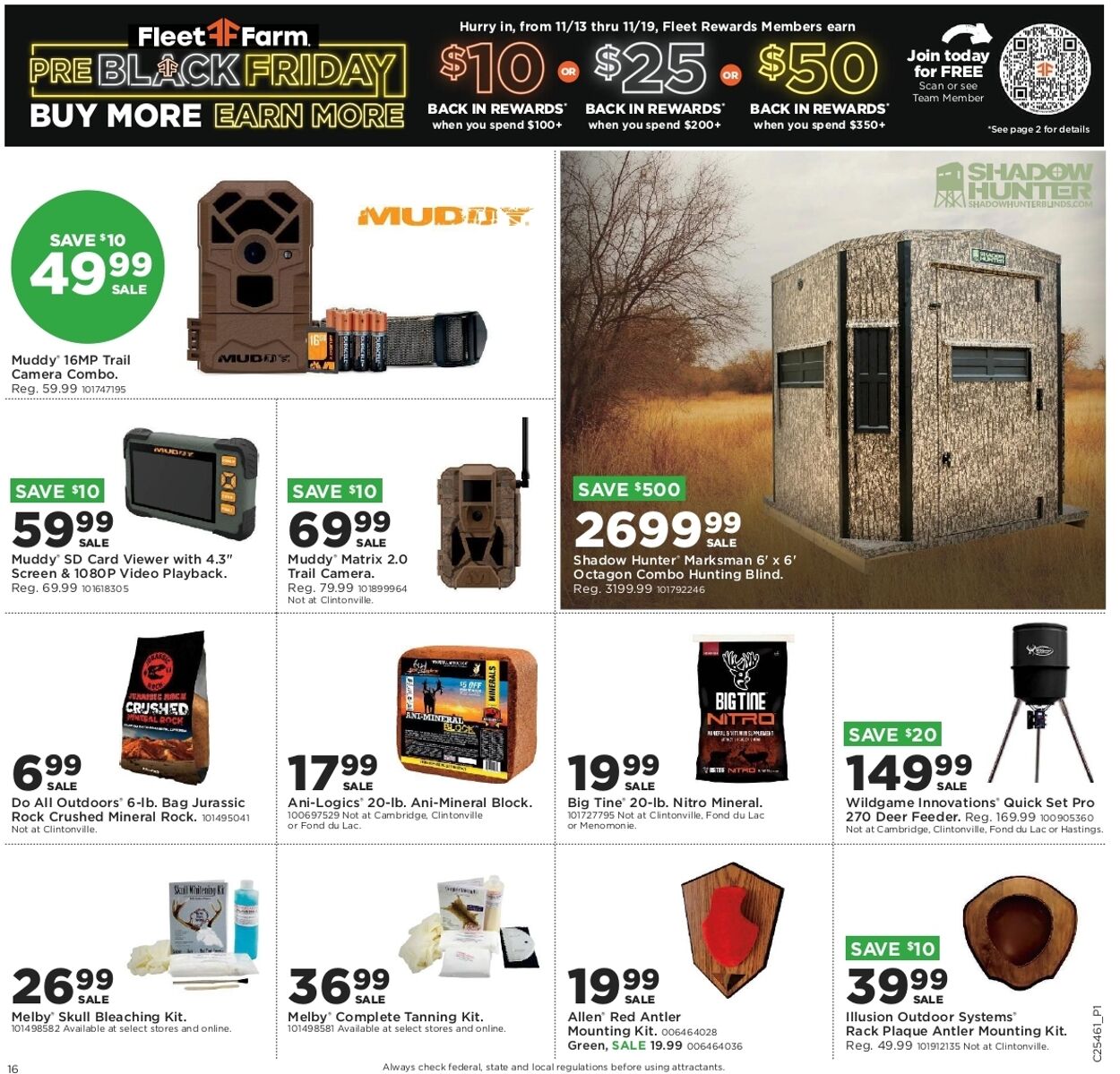 Weekly ad Mills Fleet Farm 11/13/2025 - 11/19/2025