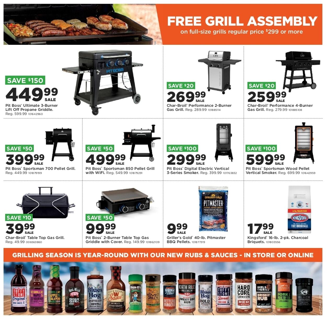 Weekly ad Mills Fleet Farm 11/13/2025 - 11/19/2025