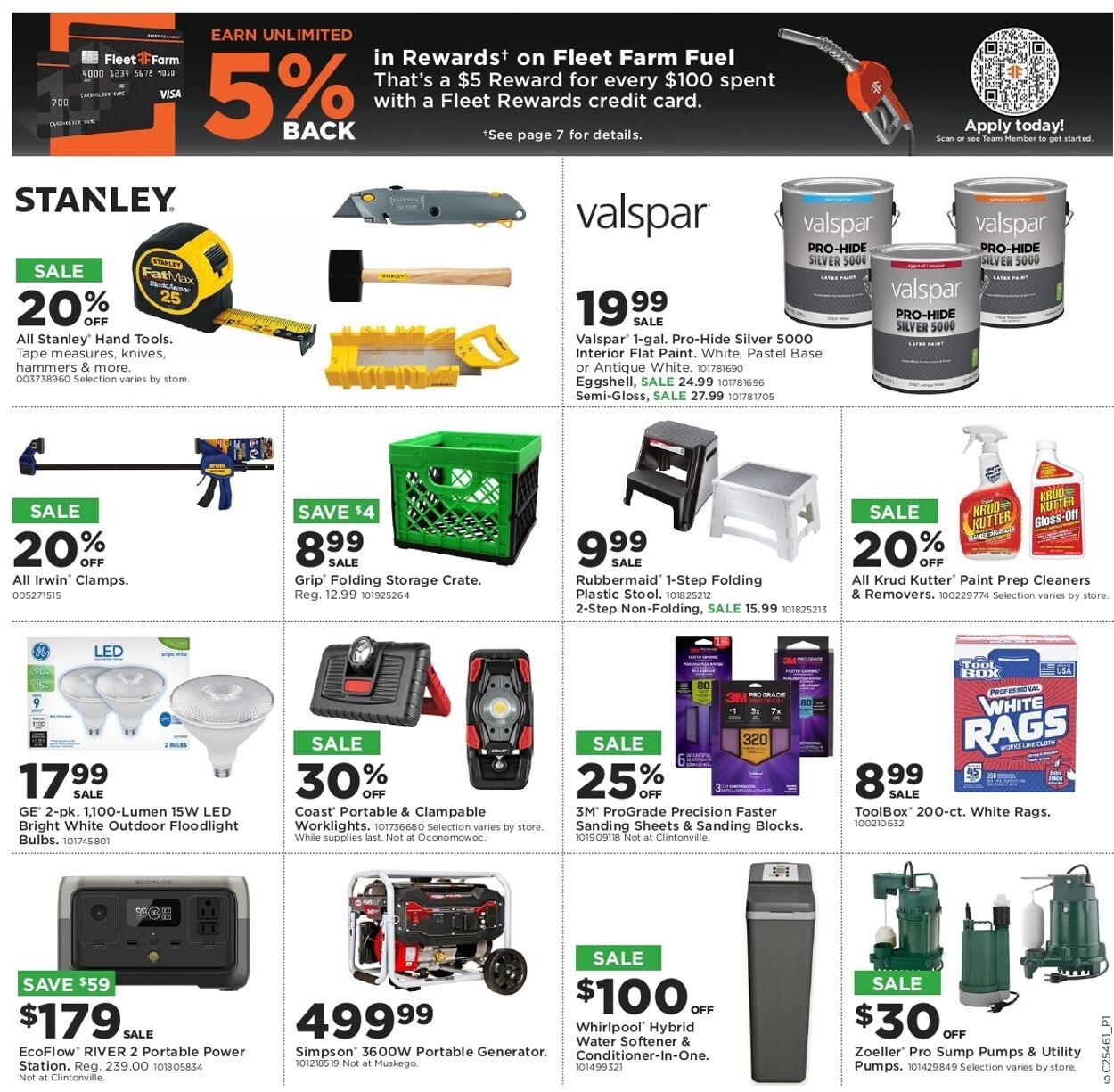 Weekly ad Mills Fleet Farm 11/13/2025 - 11/19/2025