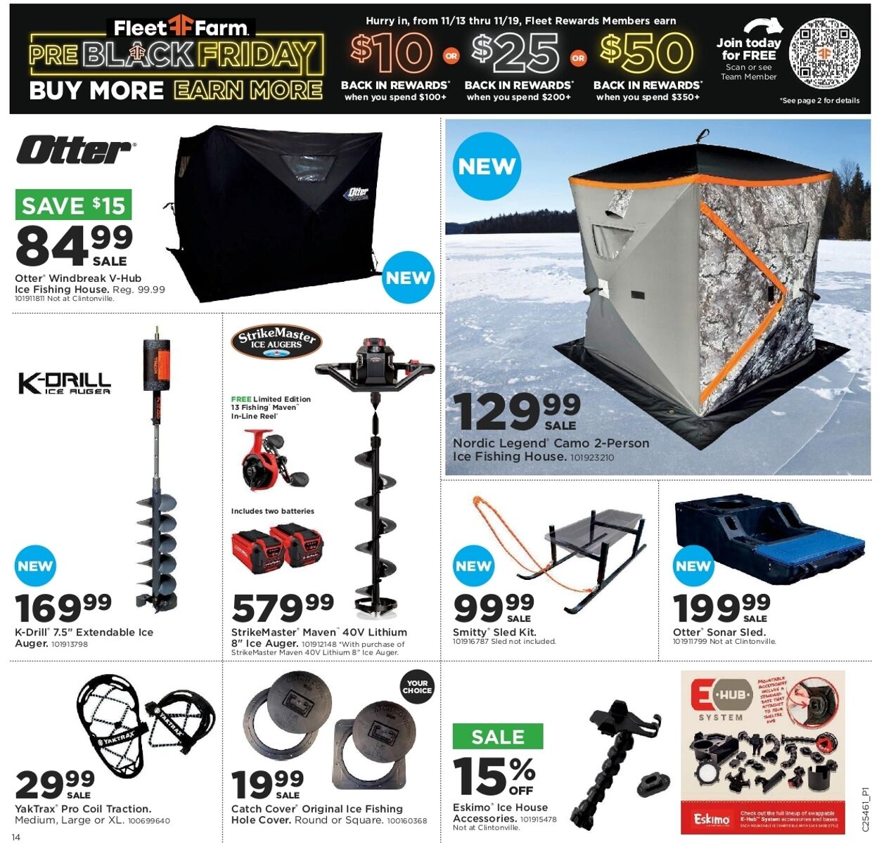Weekly ad Mills Fleet Farm 11/13/2025 - 11/19/2025