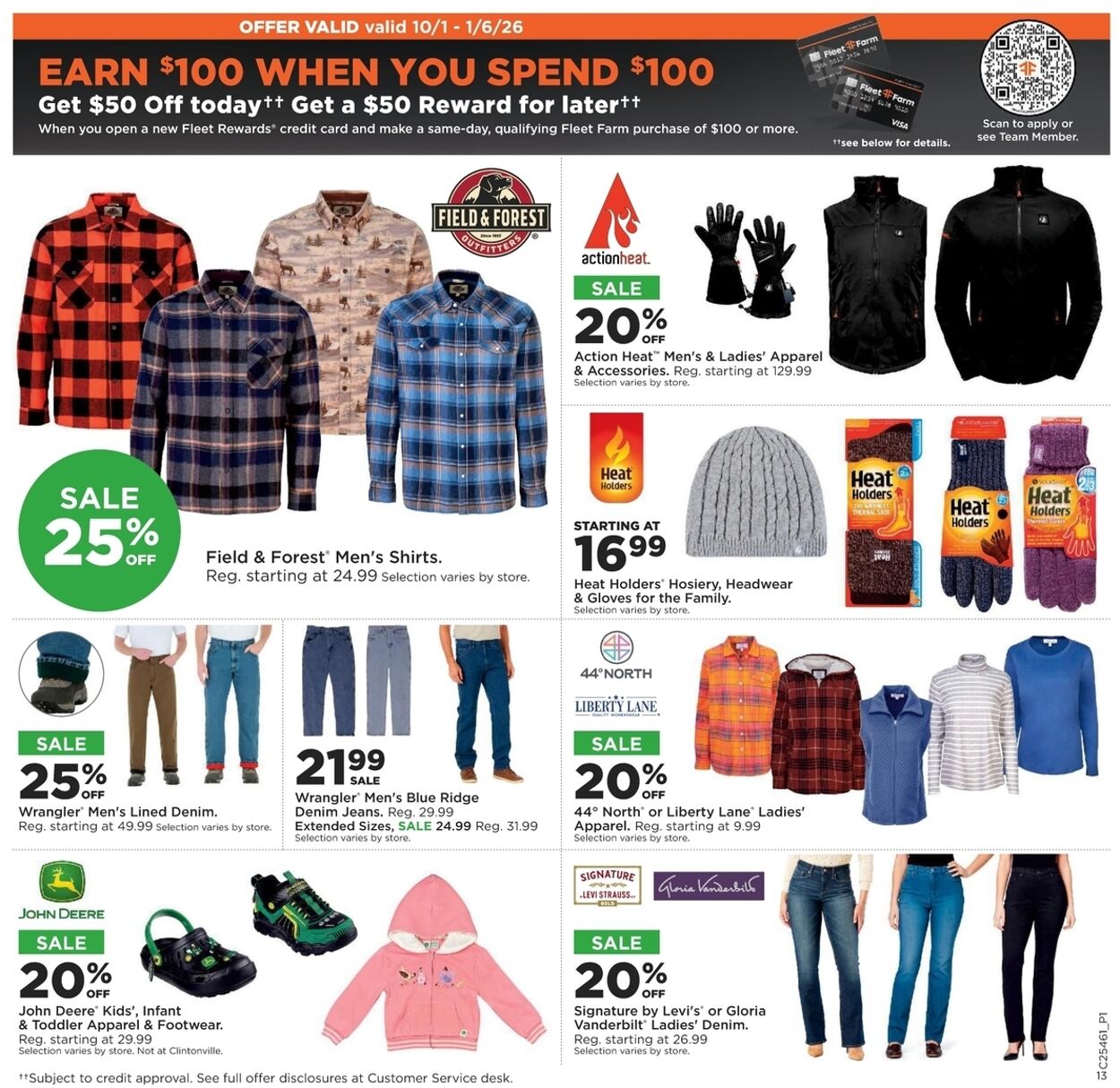 Weekly ad Mills Fleet Farm 11/13/2025 - 11/19/2025