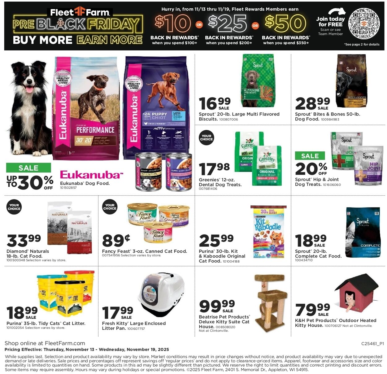 Weekly ad Mills Fleet Farm 11/13/2025 - 11/19/2025