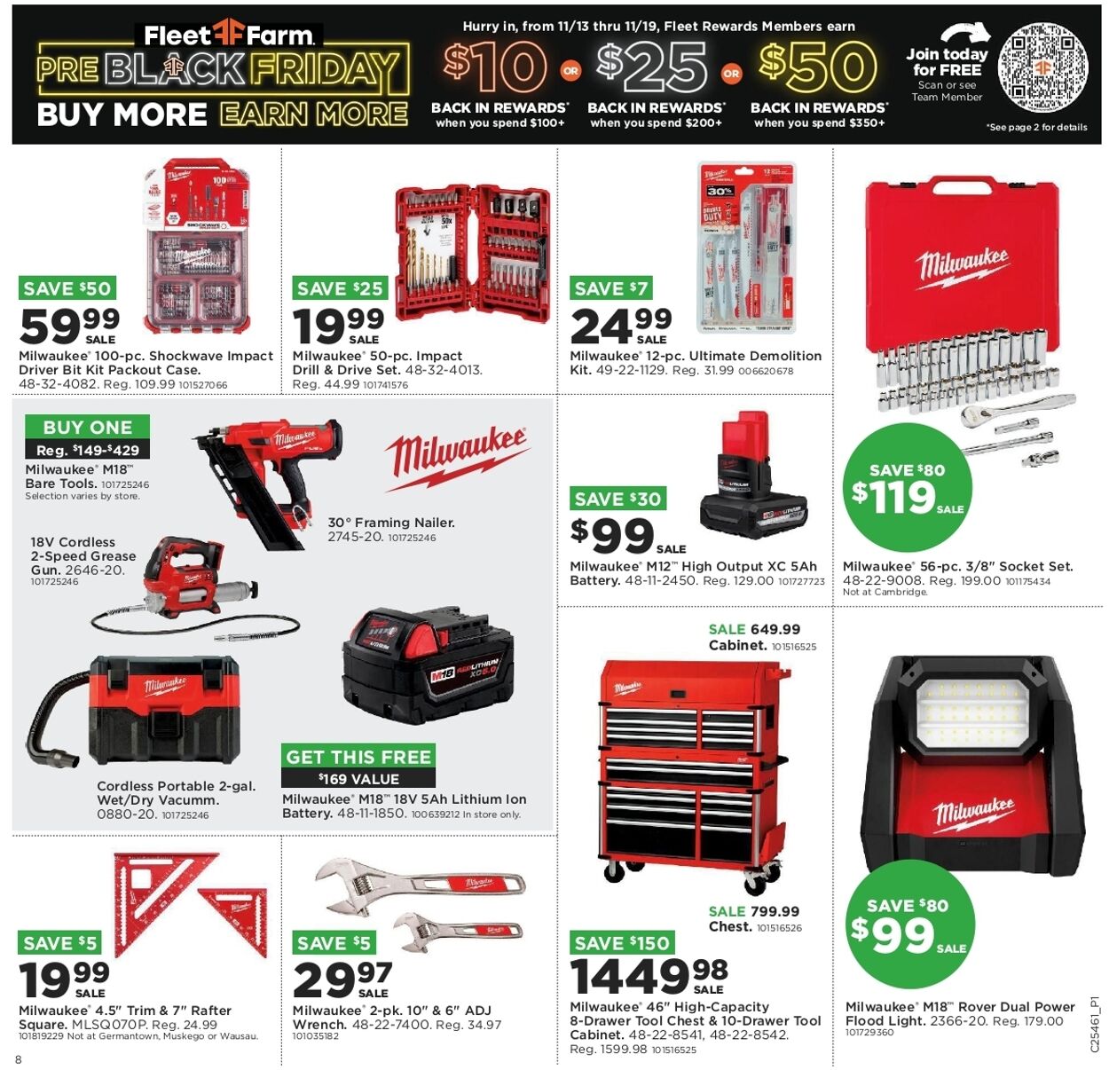 Weekly ad Mills Fleet Farm 11/13/2025 - 11/19/2025
