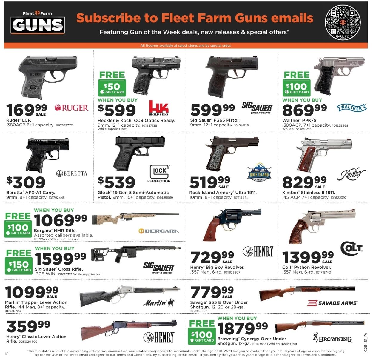 Weekly ad Mills Fleet Farm 11/13/2025 - 11/19/2025