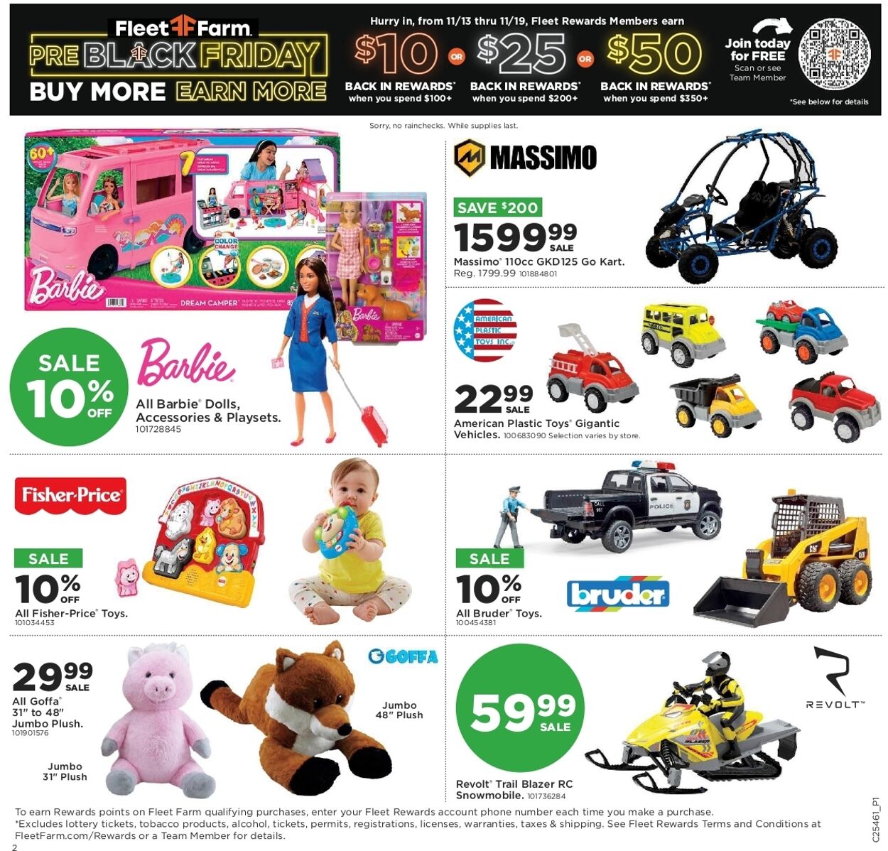 Weekly ad Mills Fleet Farm 11/13/2025 - 11/19/2025