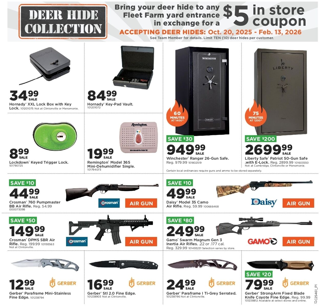 Weekly ad Mills Fleet Farm 11/13/2025 - 11/19/2025