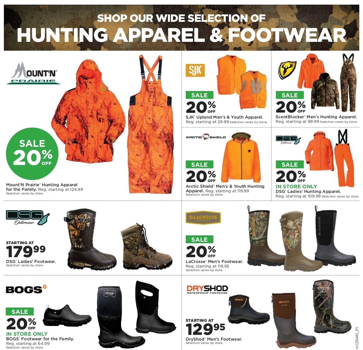 Weekly ad Mills Fleet Farm 11/13/2025 - 11/19/2025