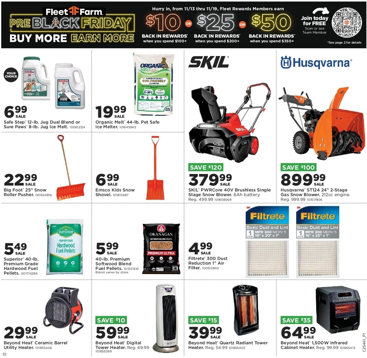 Weekly ad Mills Fleet Farm 11/13/2025 - 11/19/2025