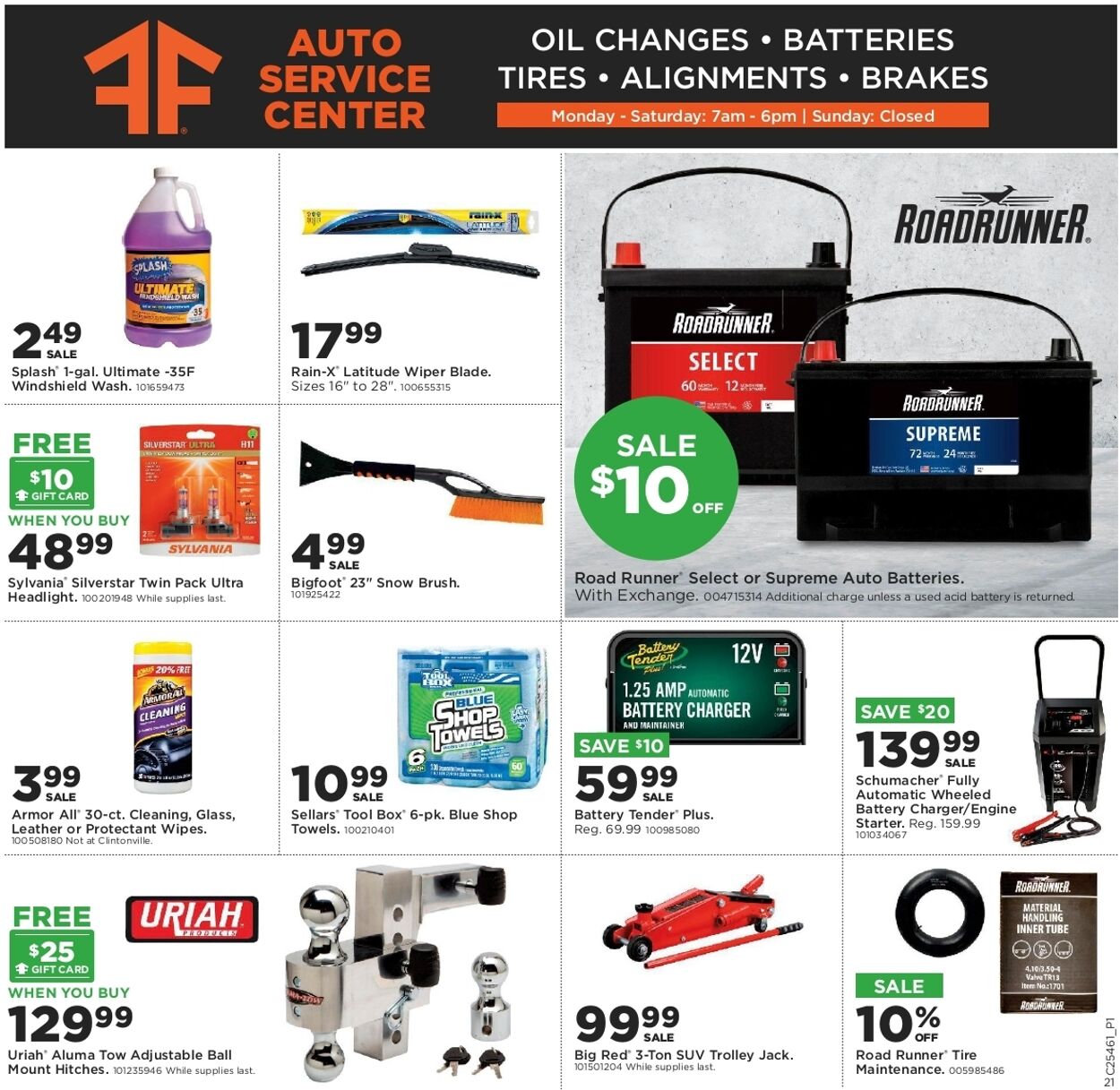 Weekly ad Mills Fleet Farm 11/13/2025 - 11/19/2025