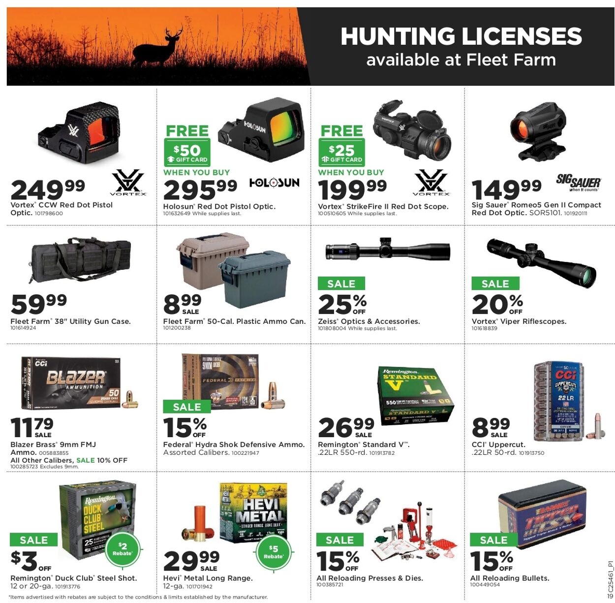 Weekly ad Mills Fleet Farm 11/13/2025 - 11/19/2025