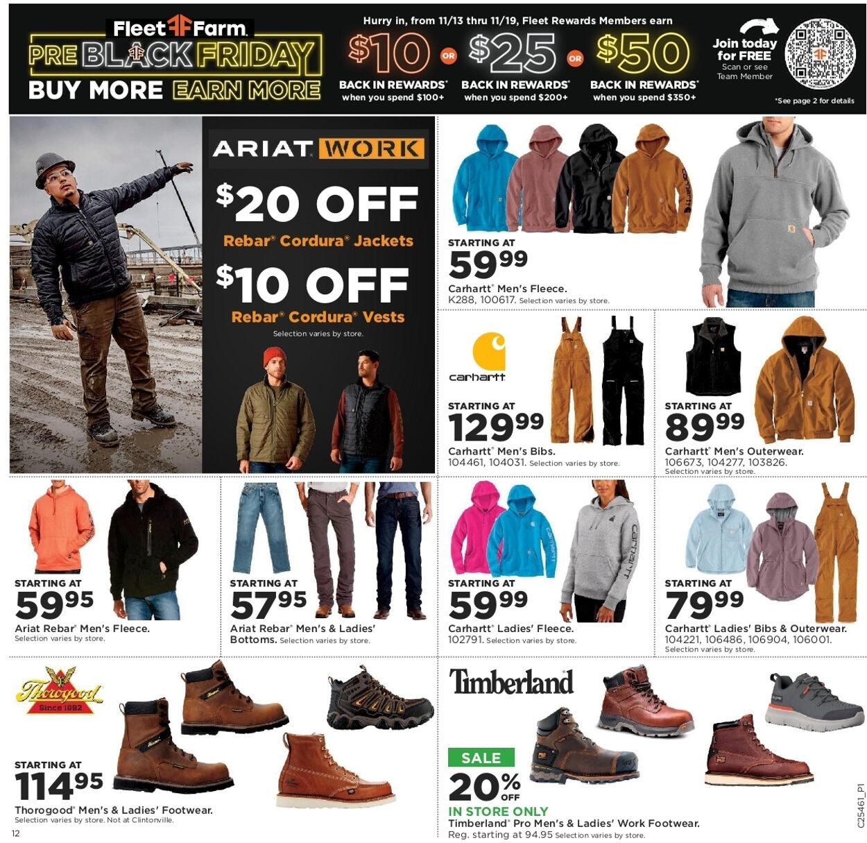 Weekly ad Mills Fleet Farm 11/13/2025 - 11/19/2025