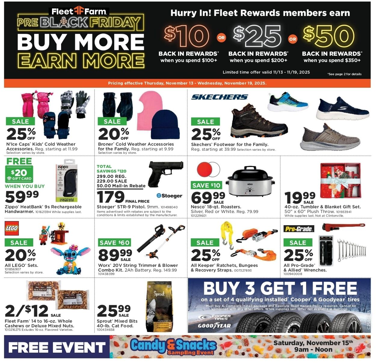 Mills Fleet Farm Promotional weekly ads