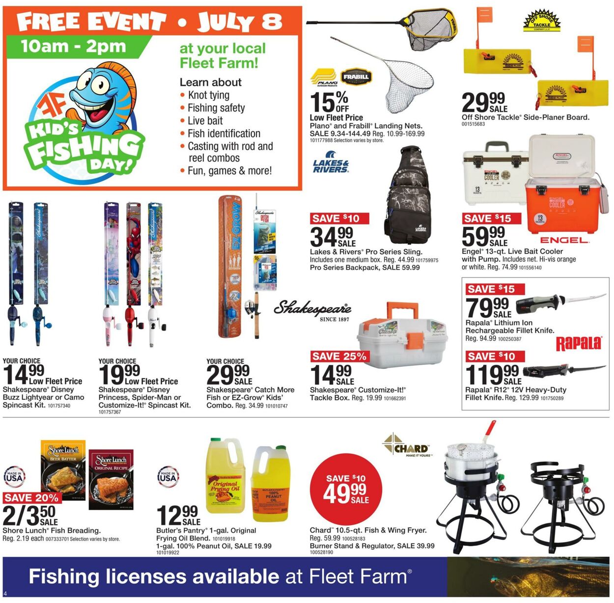 Weekly ad Mills Fleet Farm 06/30/2023 - 07/15/2023