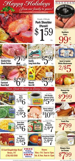 Weekly ad Morton Williams 12/19/2025 - 12/25/2025